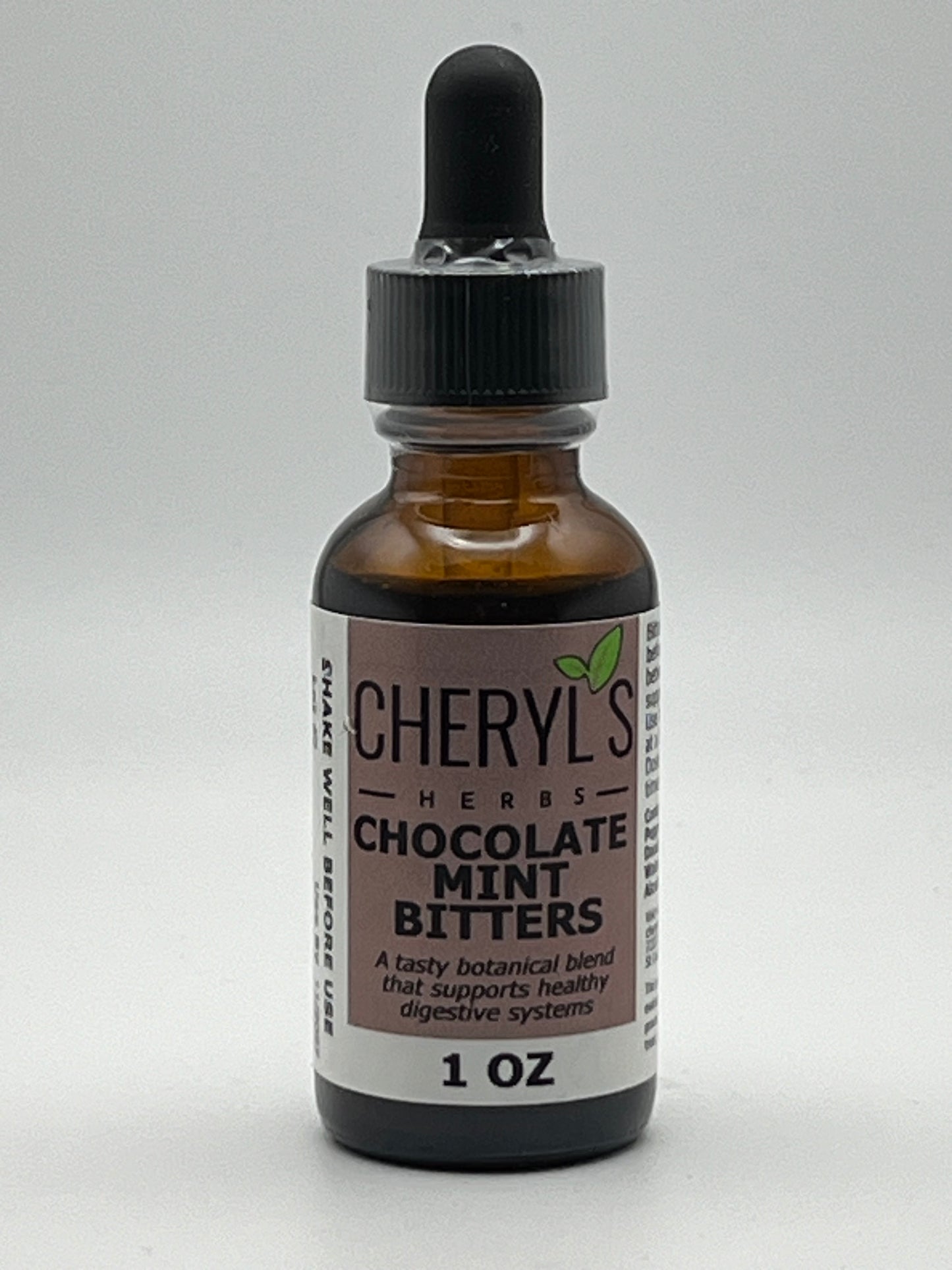 CHOCOLATE MINT BITTERS