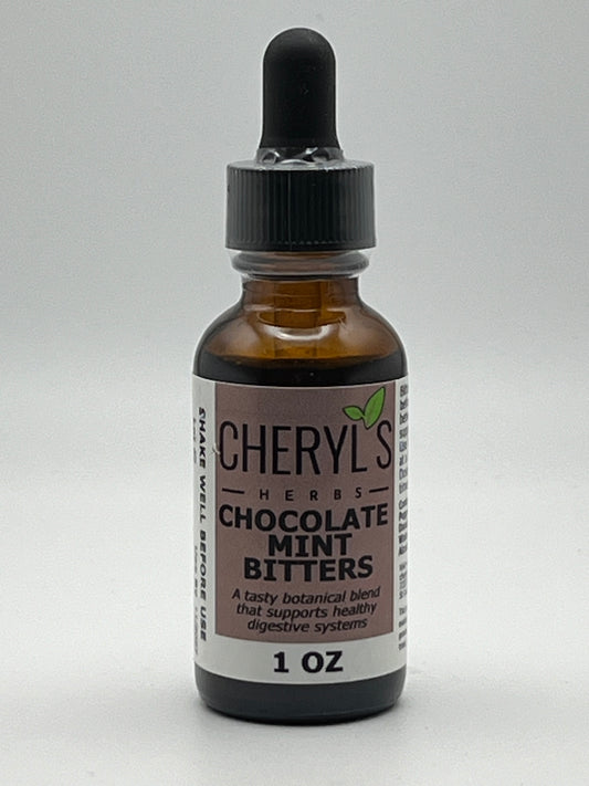 CHOCOLATE MINT BITTERS