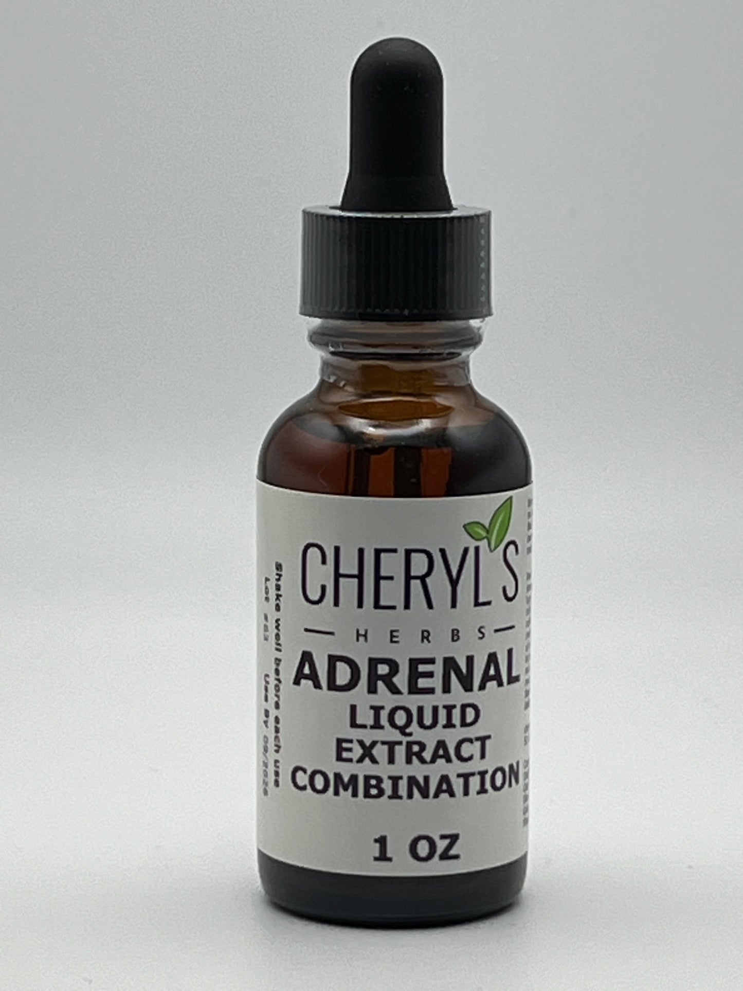 ADRENAL LIQUID EXTRACT COMBINATION