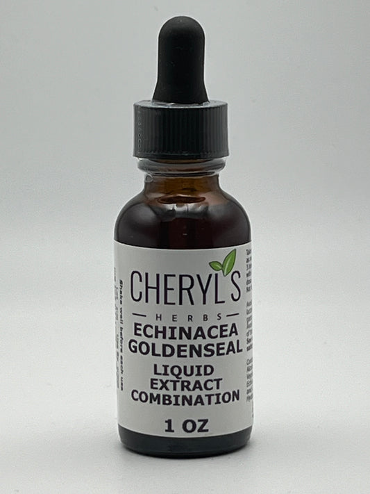 ECHINACEA GOLDENSEAL LIQUID EXTRACT COMBINATION