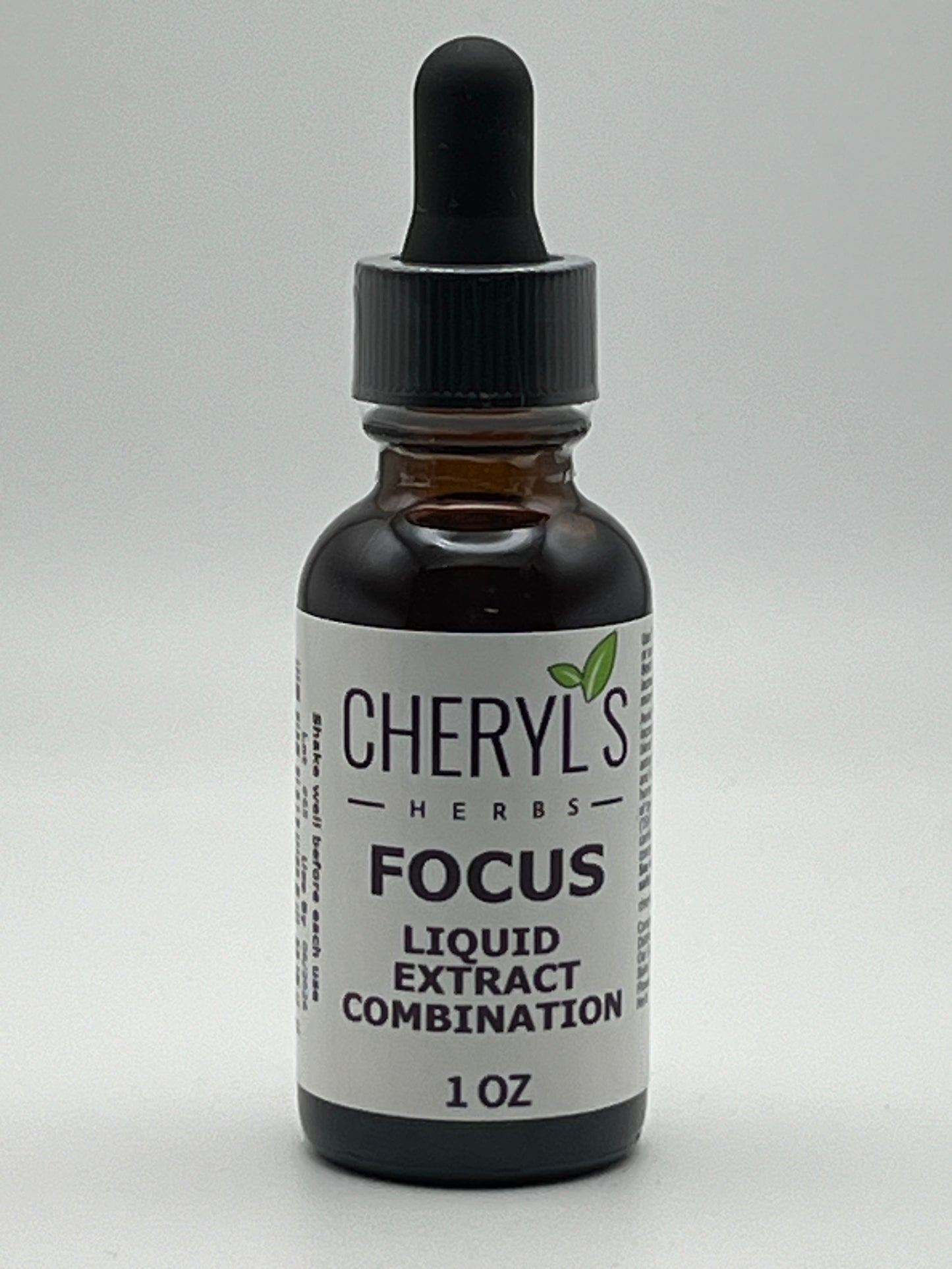 FOCUS LIQUID EXTRACT COMBINATION