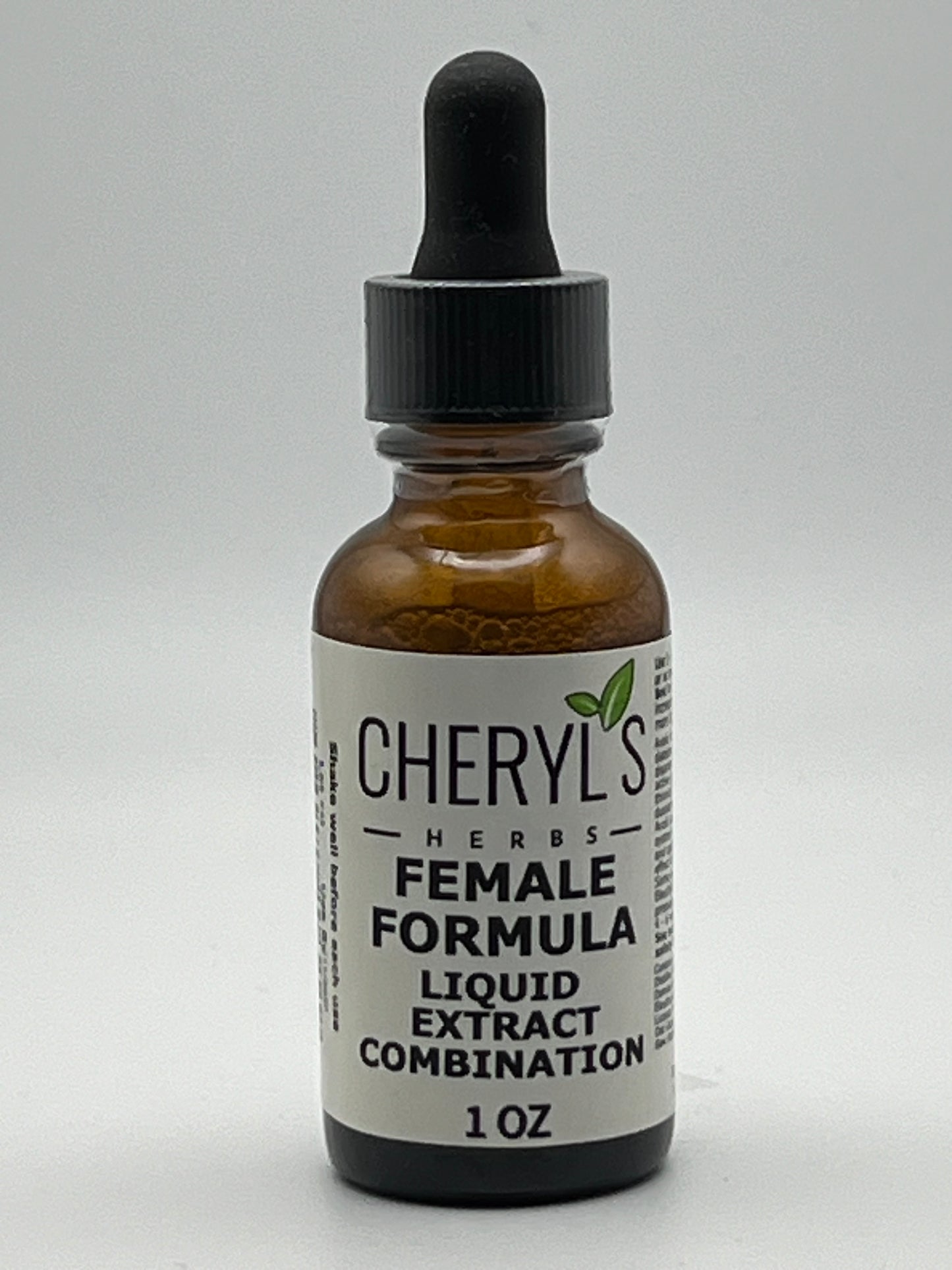 FEMALE FORMULA LIQUID EXTRACT COMBINATION