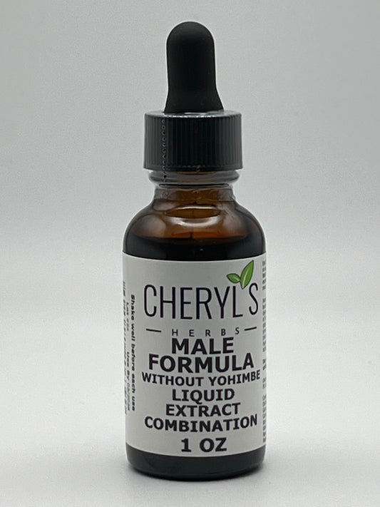 MALE FORMULA without Yohimbe LIQUID EXTRACT COMBINATION