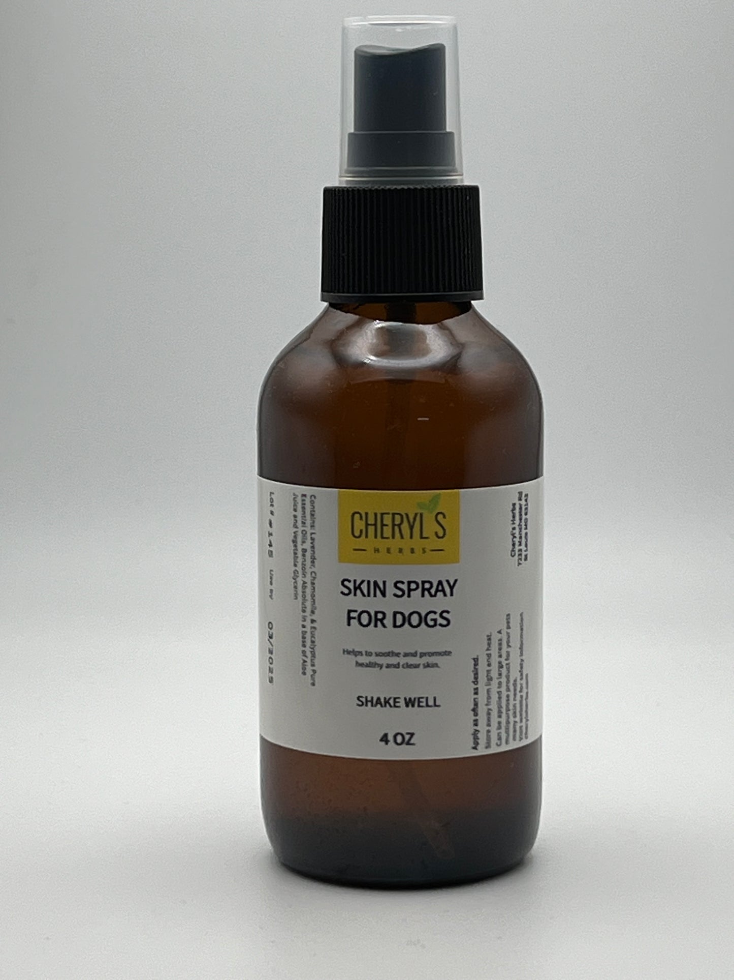 Dog Skin Spray