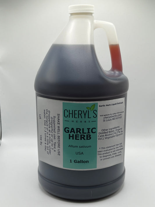 GARLIC GLYCERIN EXTRACT- ORGANIC