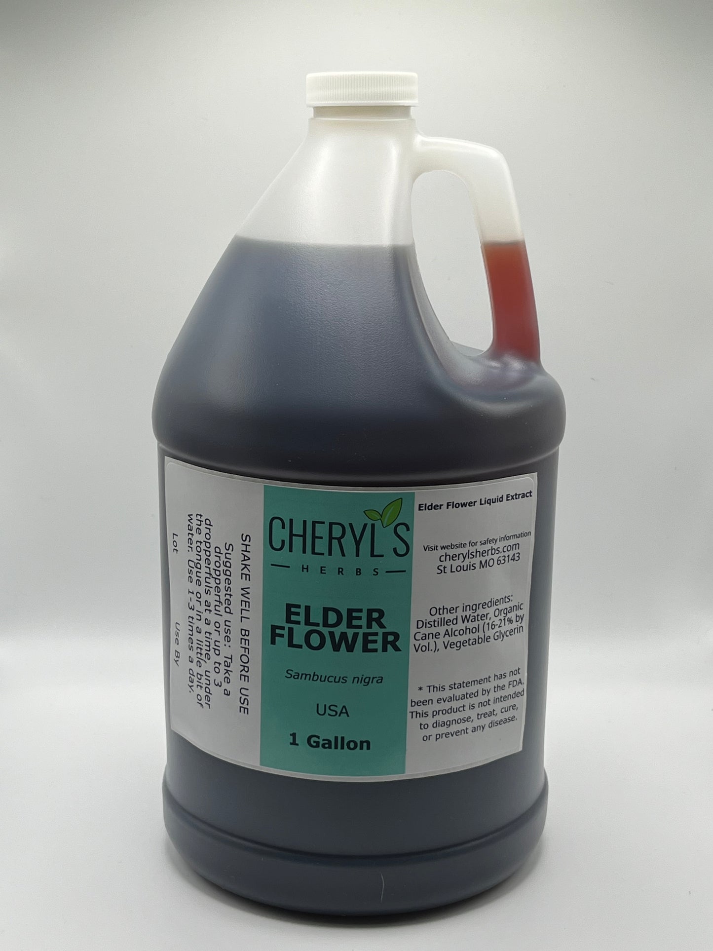 ELDER FLOWER GLYCERIN EXTRACT- ORGANIC