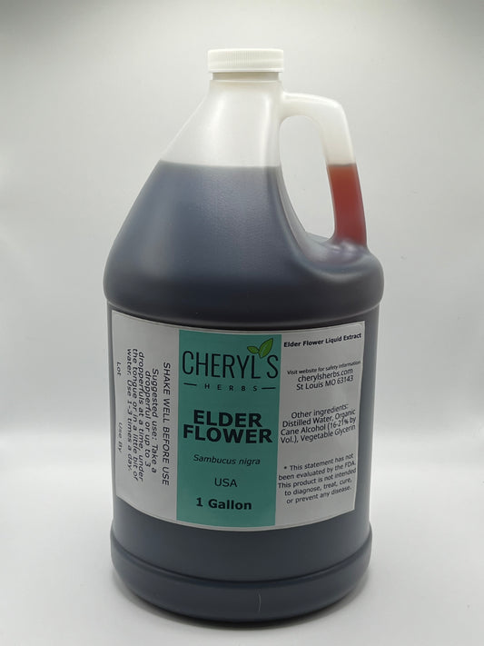 ELDER FLOWER GLYCERIN EXTRACT- ORGANIC