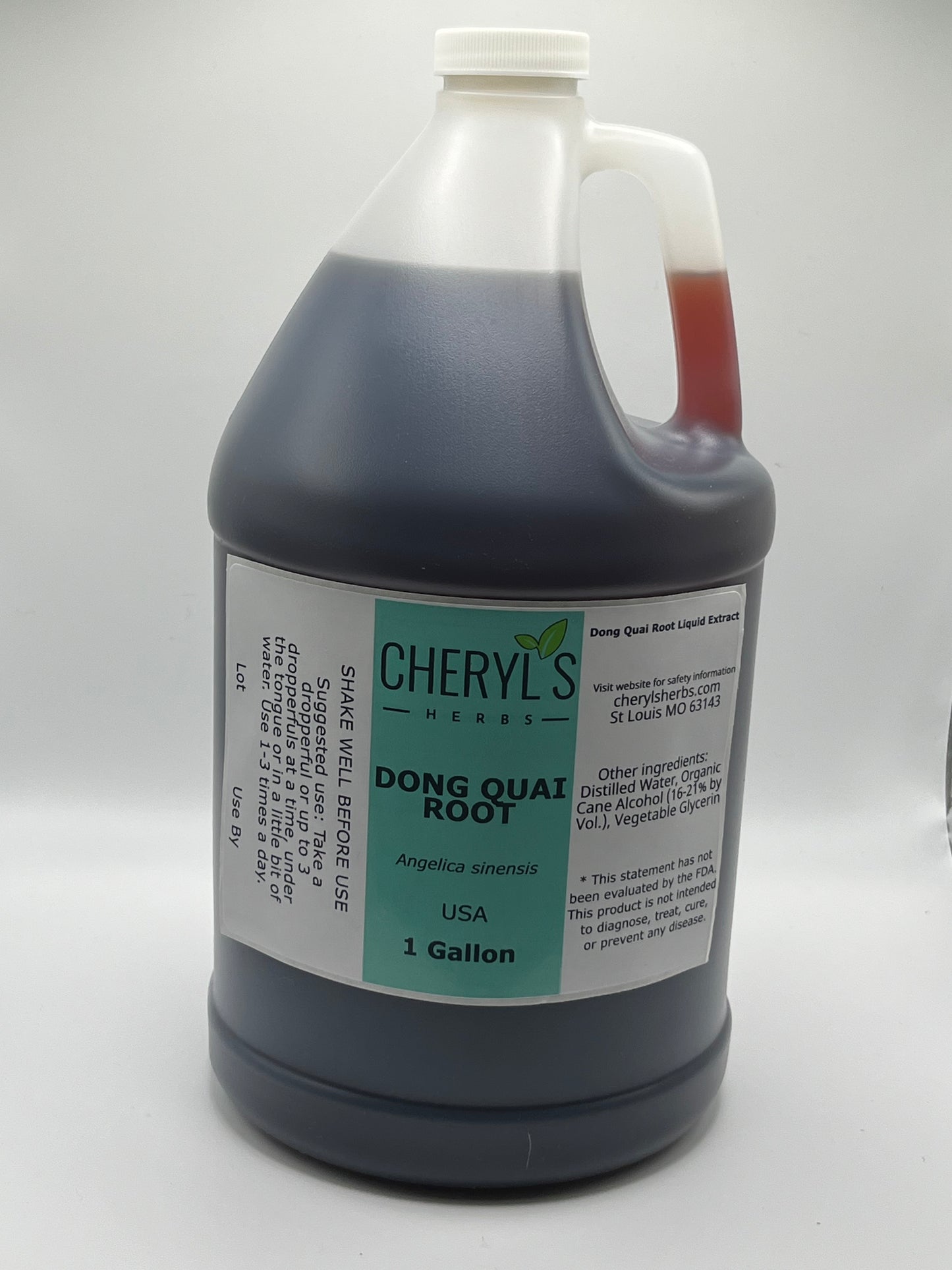 DONG QUAI ROOT GLYCERIN EXTRACT- ORGANIC