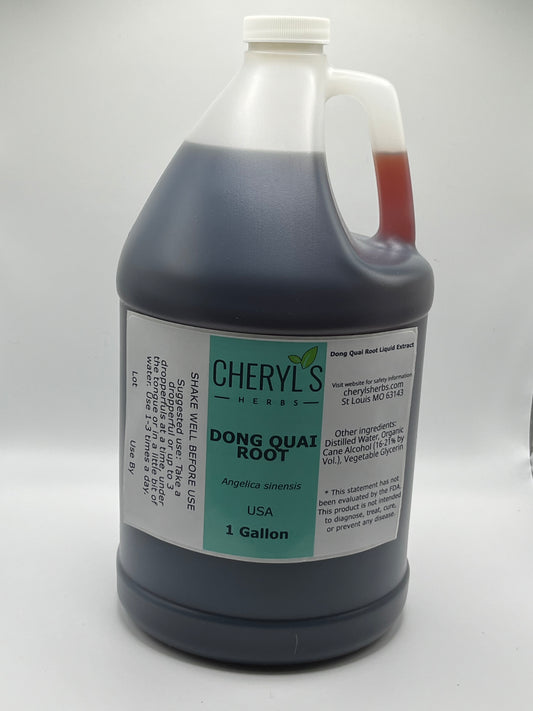 DONG QUAI ROOT GLYCERIN EXTRACT- ORGANIC