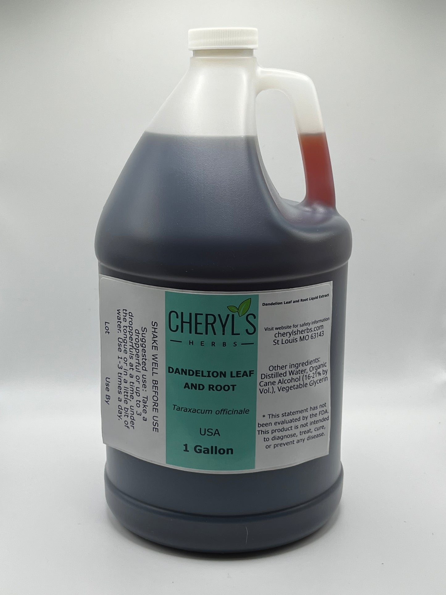 DANDELION LEAF AND ROOT GLYCERIN EXTRACT - ORGANIC
