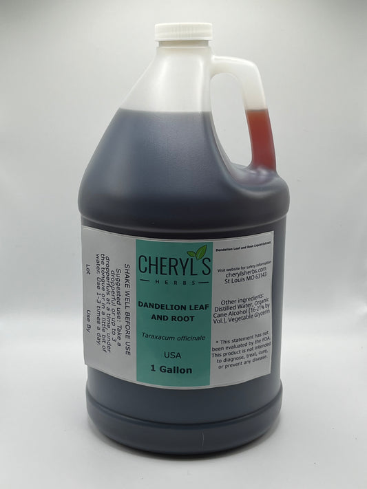 DANDELION LEAF AND ROOT GLYCERIN EXTRACT - ORGANIC