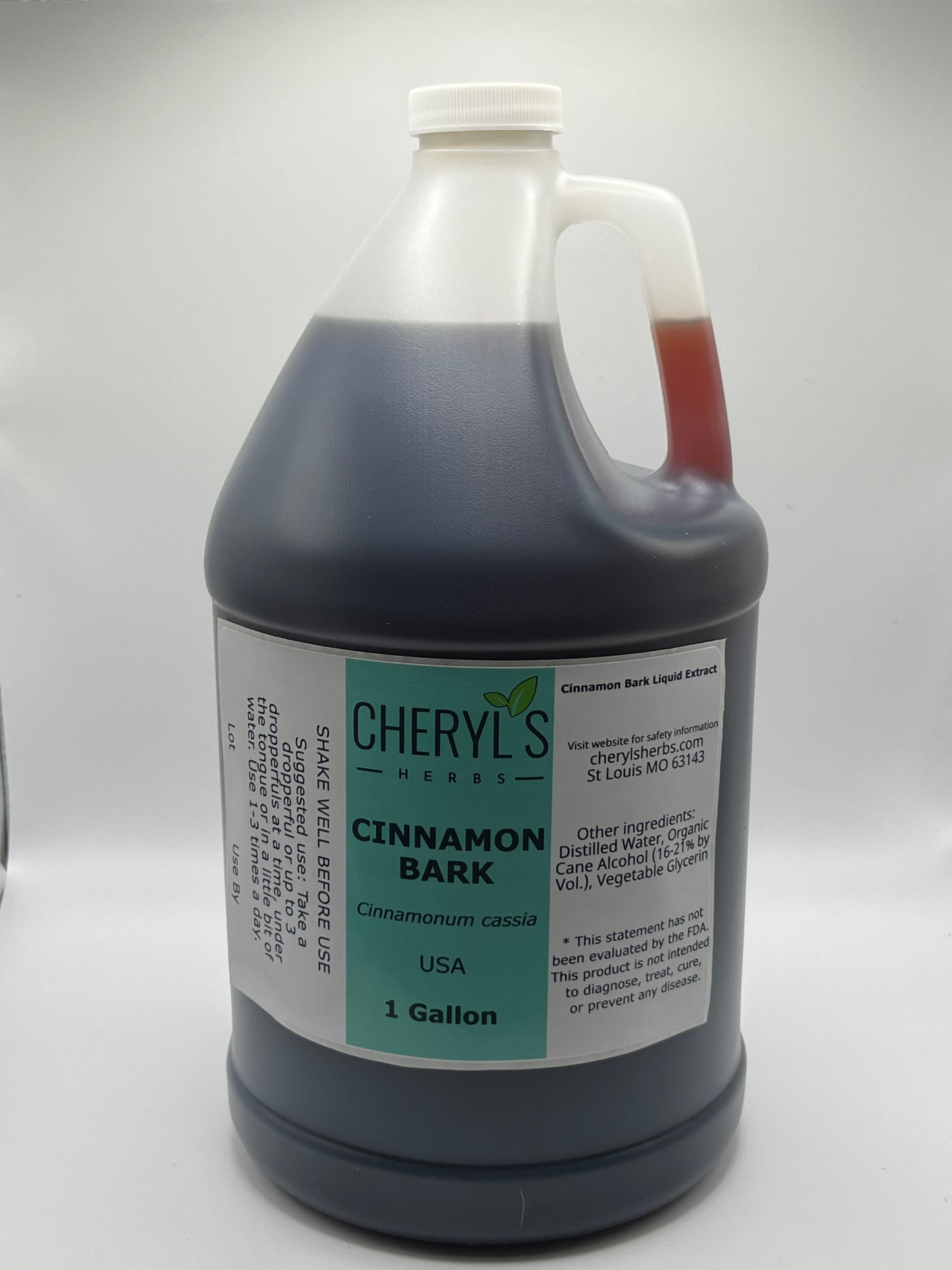 CINNAMON BARK GLYCERIN EXTRACT- ORGANIC