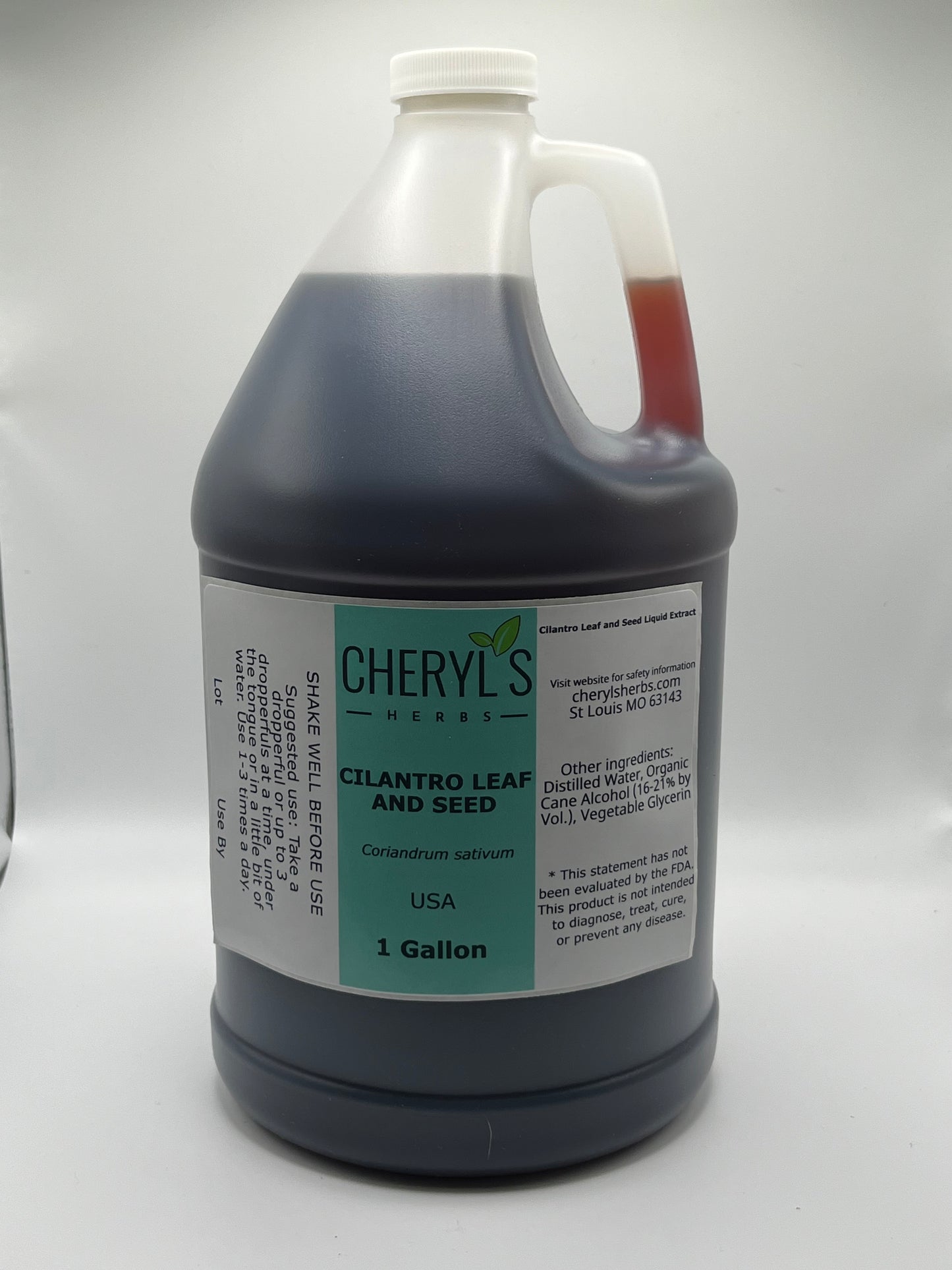 CILANTRO LEAF AND SEED LIQUID EXTRACT