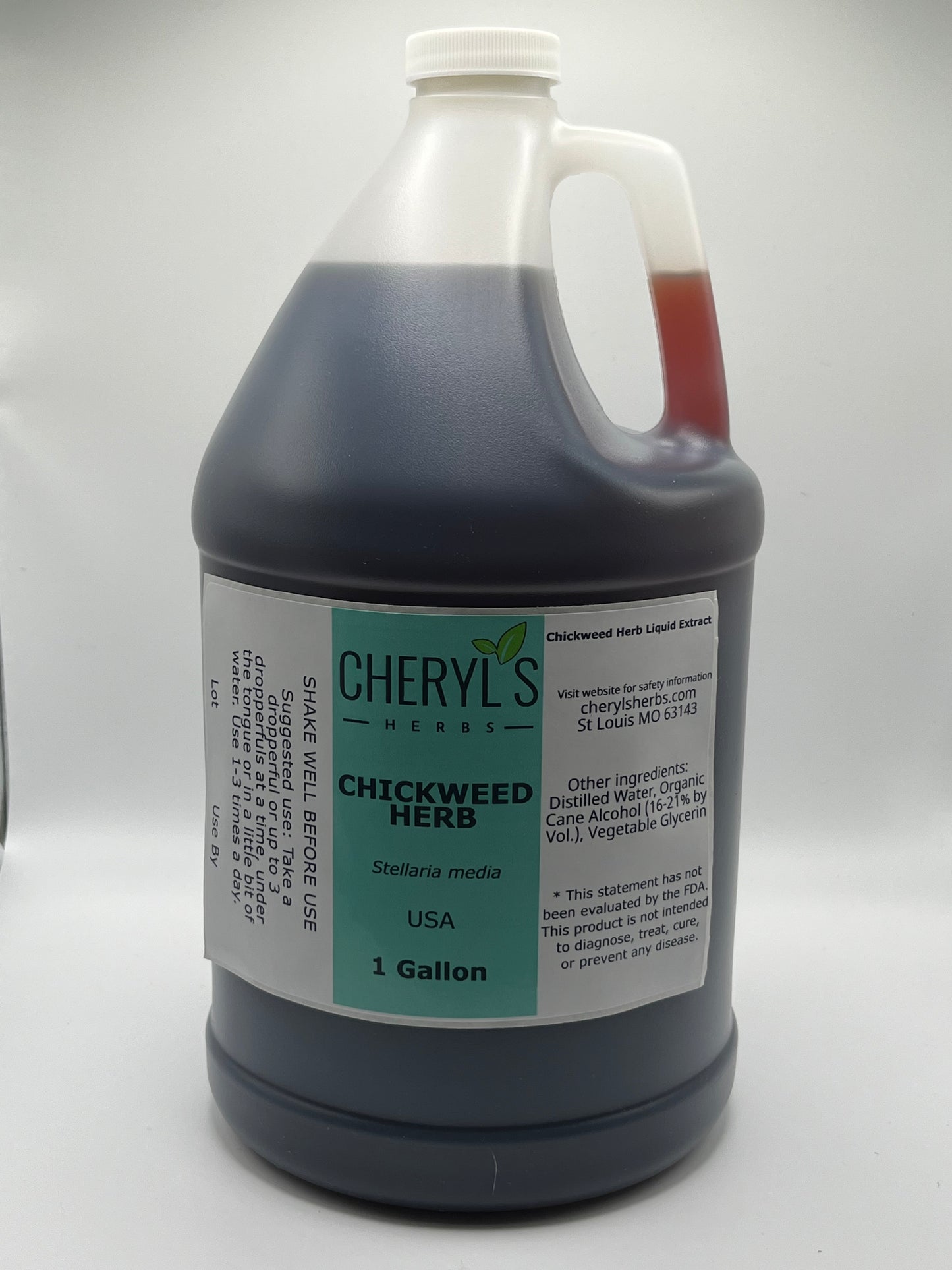 CHICKWEED HERB LIQUID EXTRACT- ORGANIC