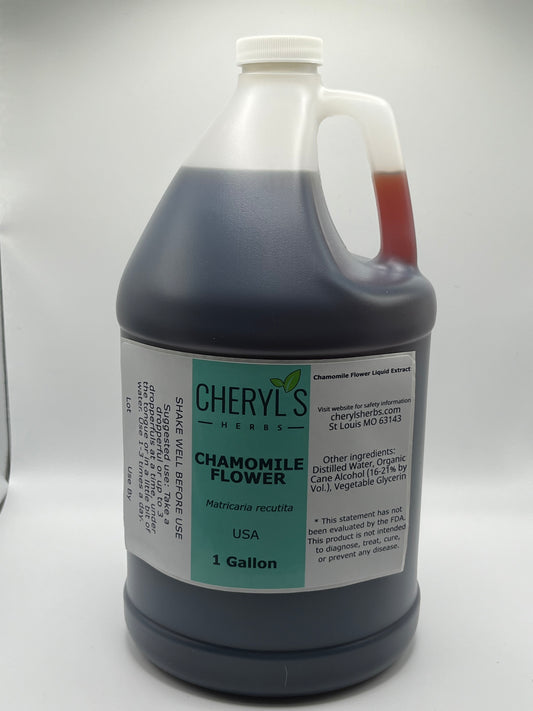 CHAMOMILE FLOWER LIQUID EXTRACT- ORGANIC