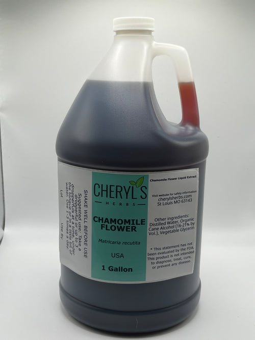 CHAMOMILE FLOWER GLYCERIN EXTRACT- ORGANIC