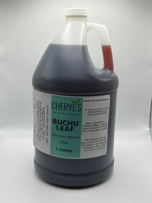 BUCHU LEAF GLYCERIN EXTRACT- ORGANIC