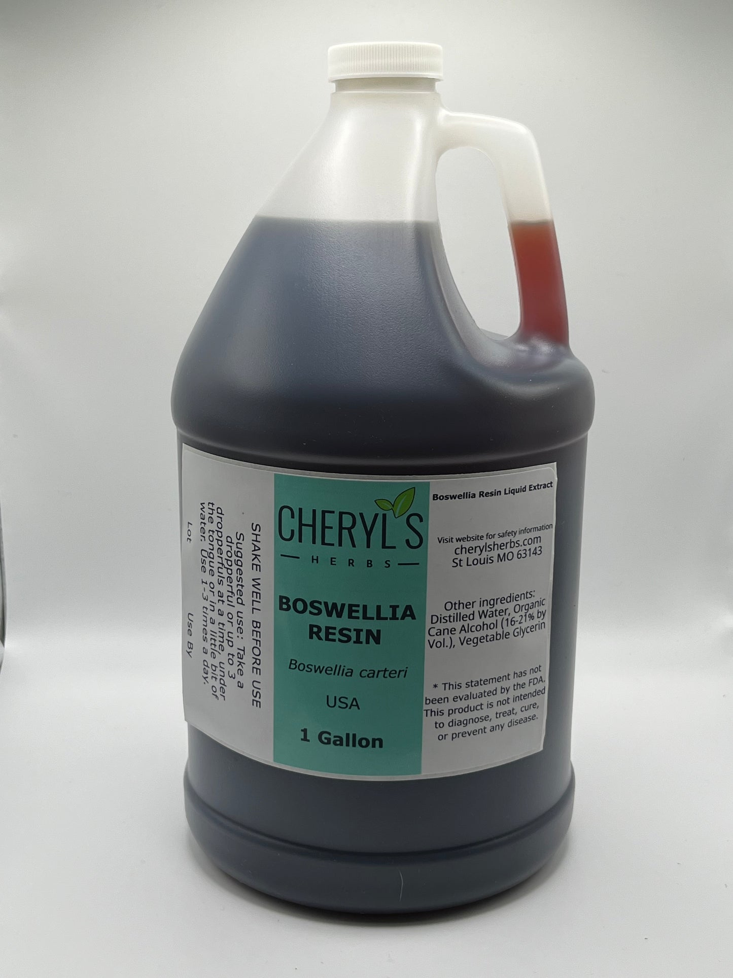 BOSWELLIA RESIN LIQUID EXTRACT- ORGANIC