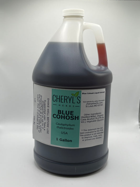BLUE COHOSH GLYCERIN EXTRACT