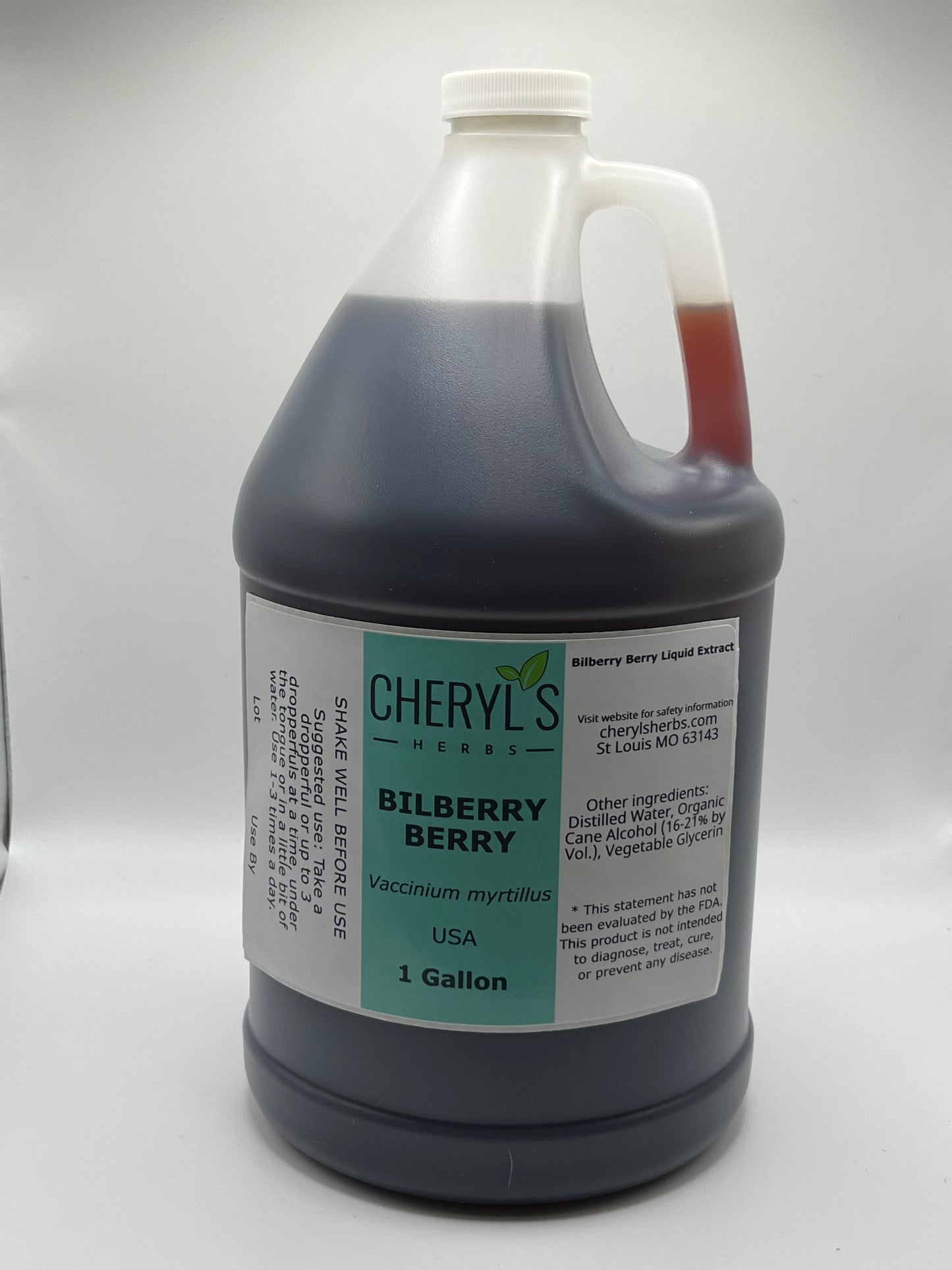 BILBERRY BERRY LIQUID EXTRACT