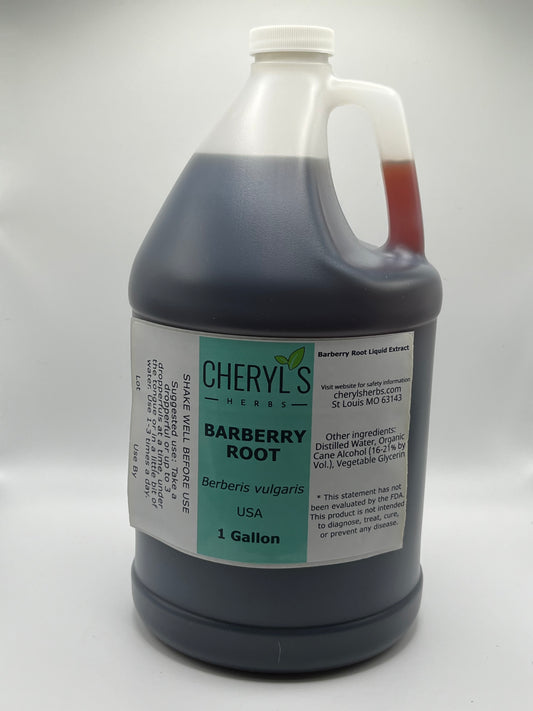 BARBERRY ROOT GLYCERIN EXTRACT- ORGANIC