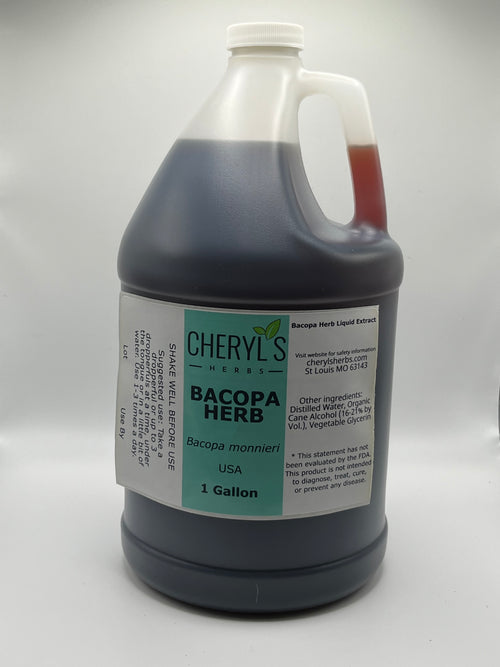 BACOPA HERB GLYCERIN EXTRACT-ORGANIC