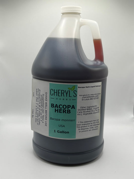 BACOPA HERB GLYCERIN EXTRACT-ORGANIC