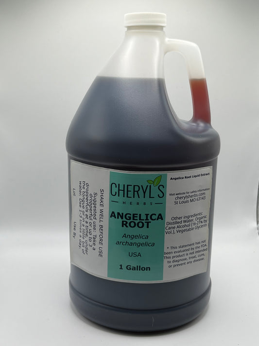 ANGELICA ROOT GLYCERIN EXTRACT- ORGANIC