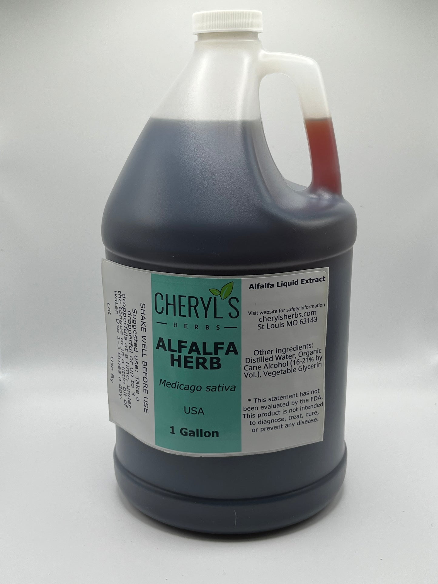 ALFALFA HERB LIQUID EXTRACT- ORGANIC