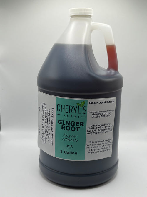 GINGER ROOT GLYCERIN EXTRACT
