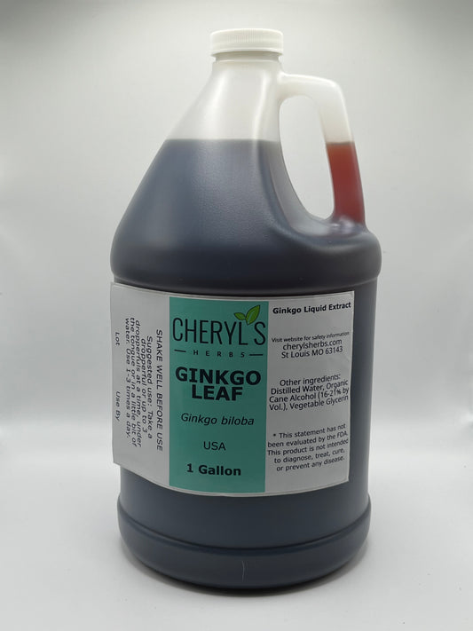 GINKGO LEAF GLYCERIN EXTRACT- ORGANIC