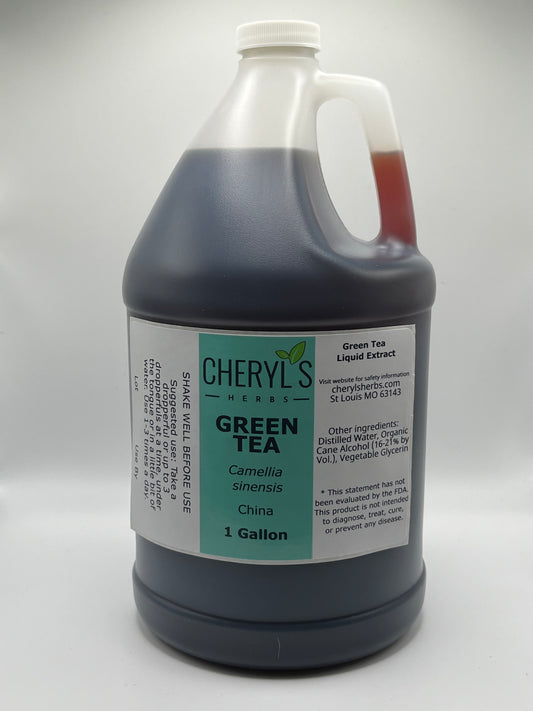 GREEN TEA GLYCERIN EXTRACT - ORGANIC