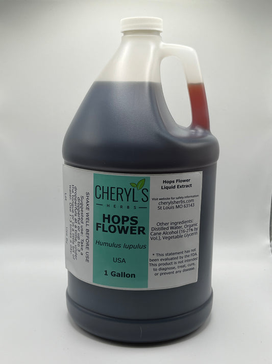 HOPS FLOWER GLYCERIN EXTRACT- ORGANIC