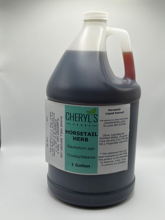 HORSETAIL HERB GLYCERIN EXTRACT- ORGANIC