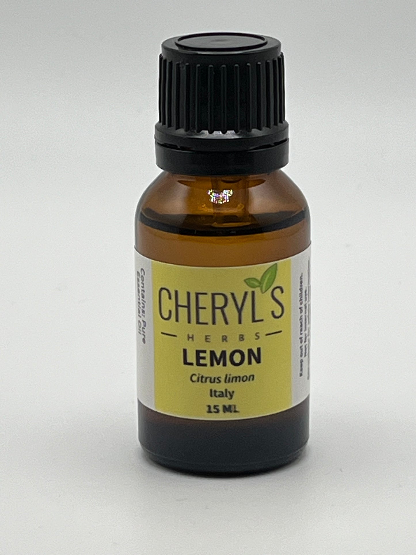 LEMON ESSENTIAL OIL - ORGANIC