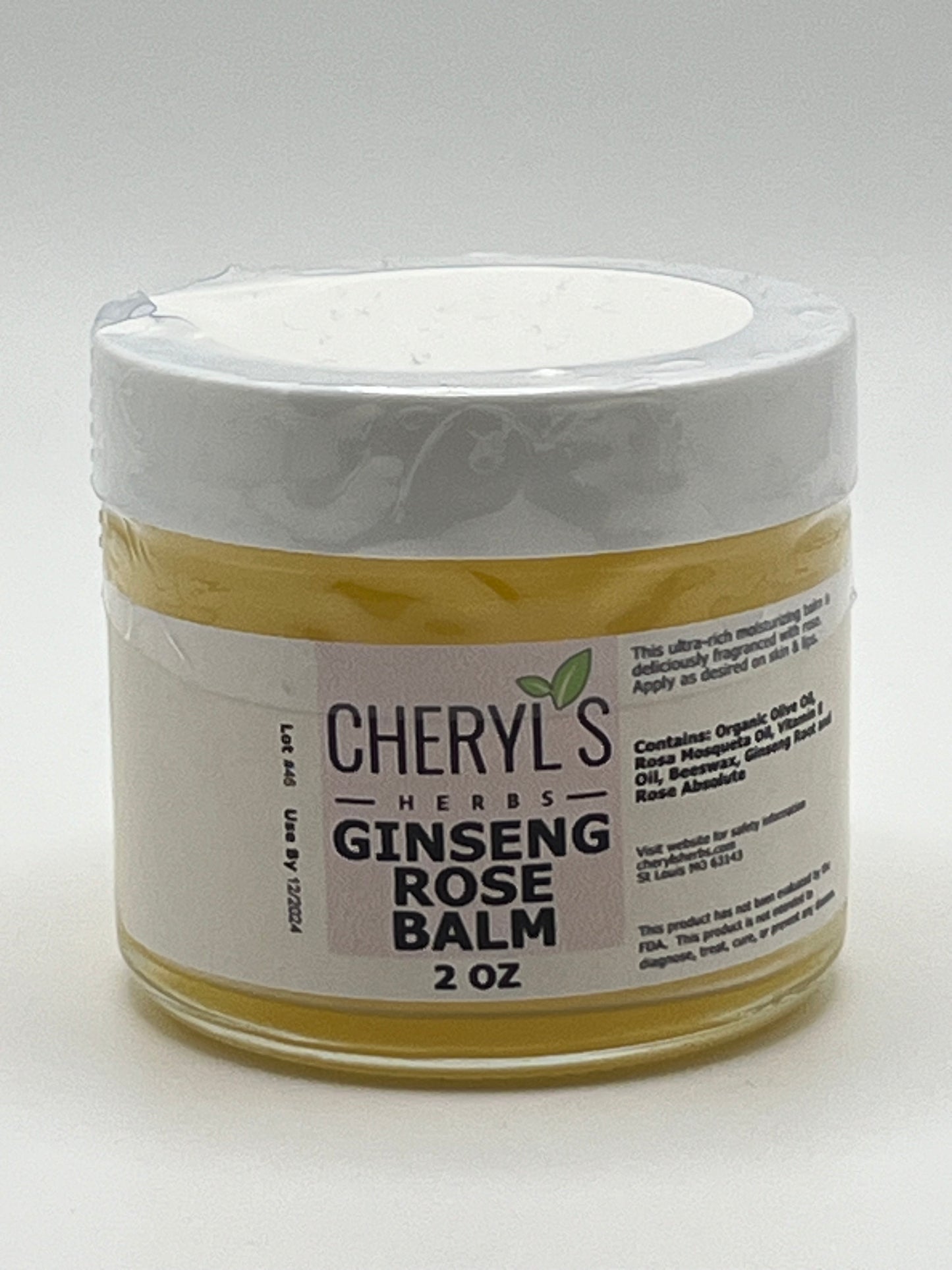 GINSENG ROSE BALM