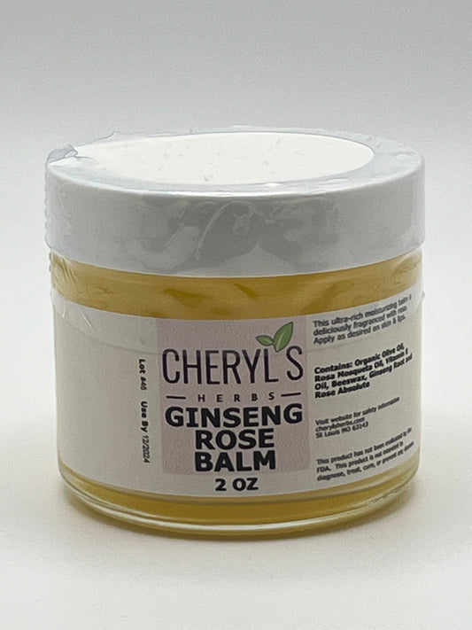 GINSENG ROSE BALM