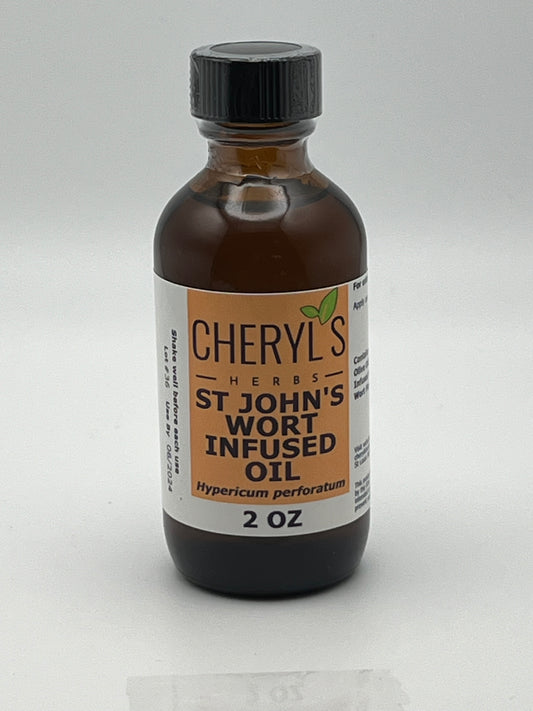 ST JOHN'S WORT INFUSED OIL