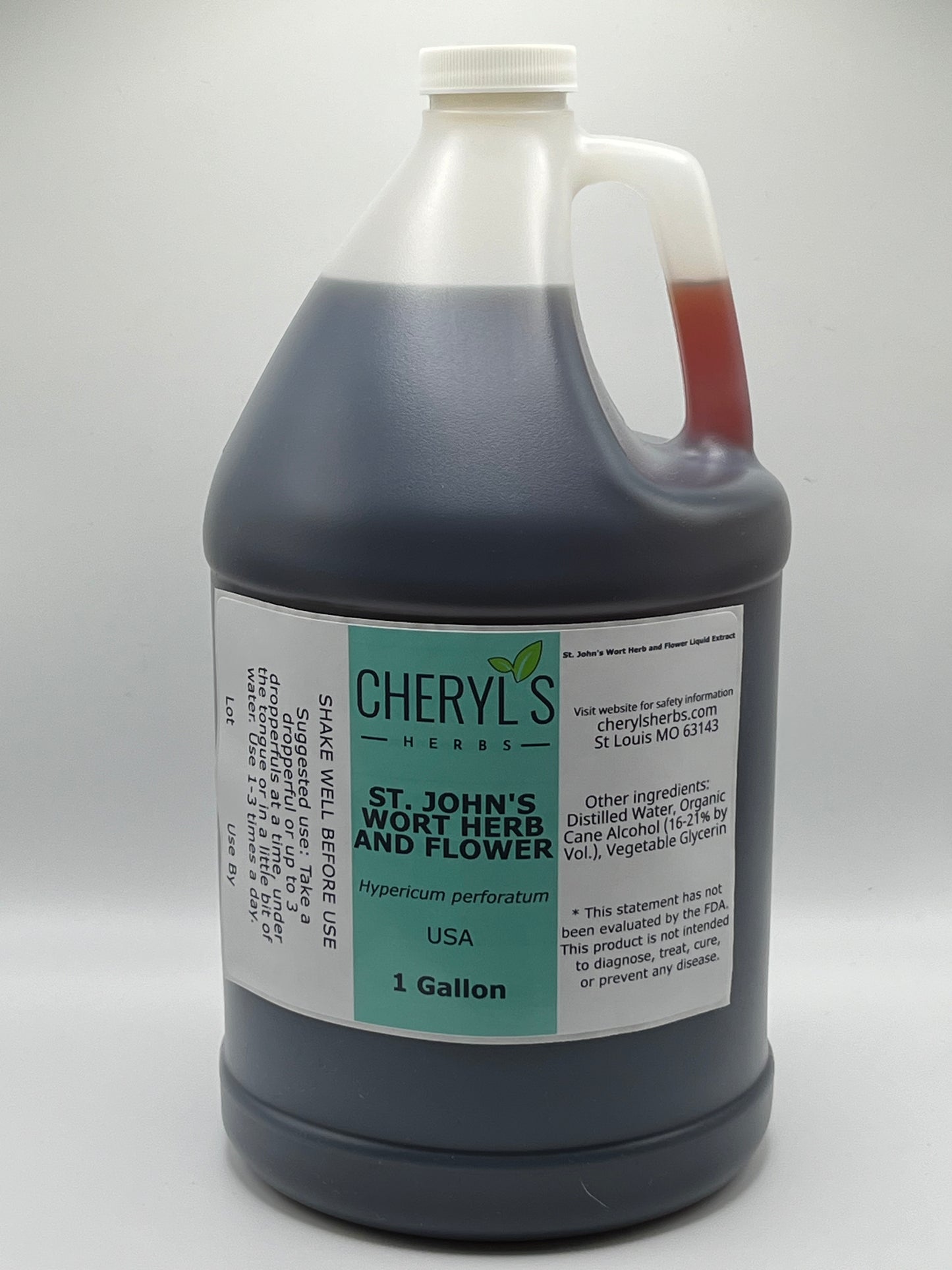 ST. JOHN'S WORT HERB AND FLOWER LIQUID EXTRACT