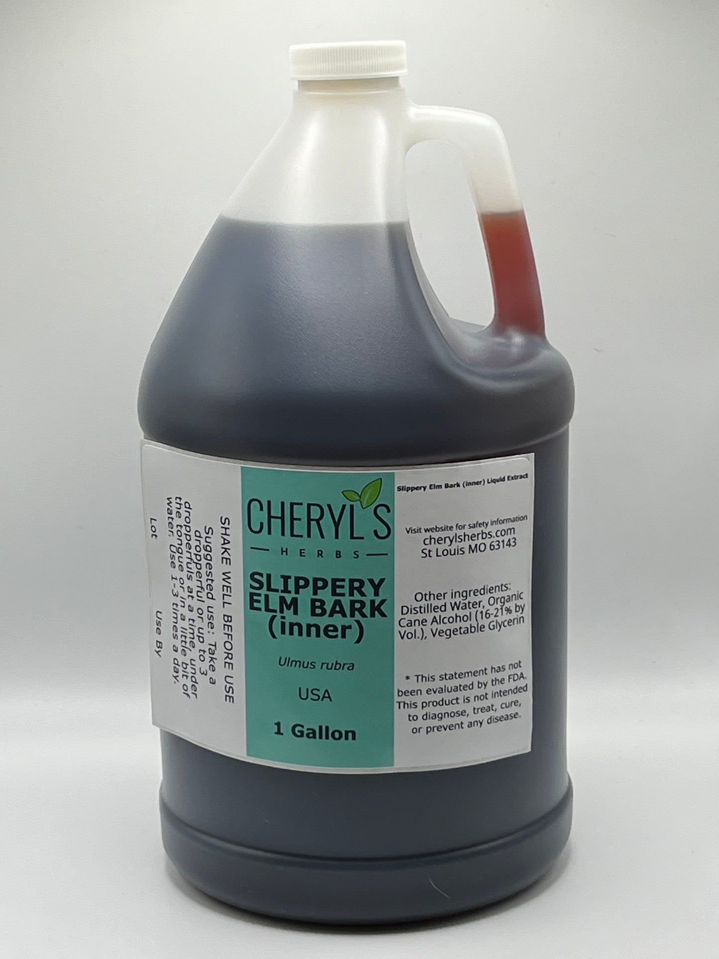 SLIPPERY ELM BARK (Inner) LIQUID EXTRACT- ORGANIC