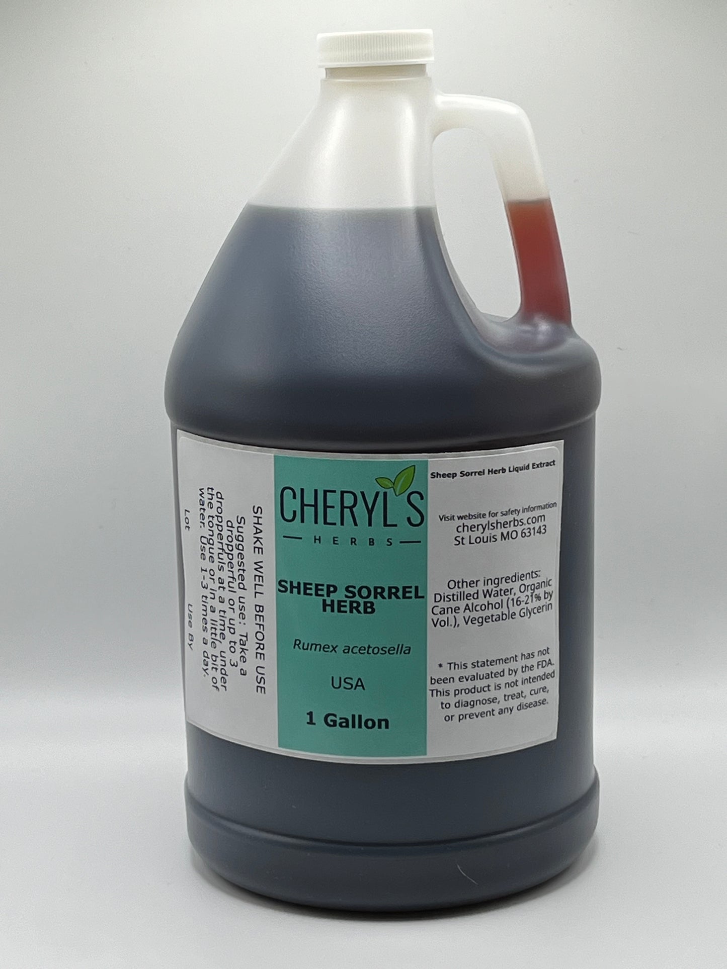SHEEP SORREL HERB LIQUID EXTRACT- ORGANIC