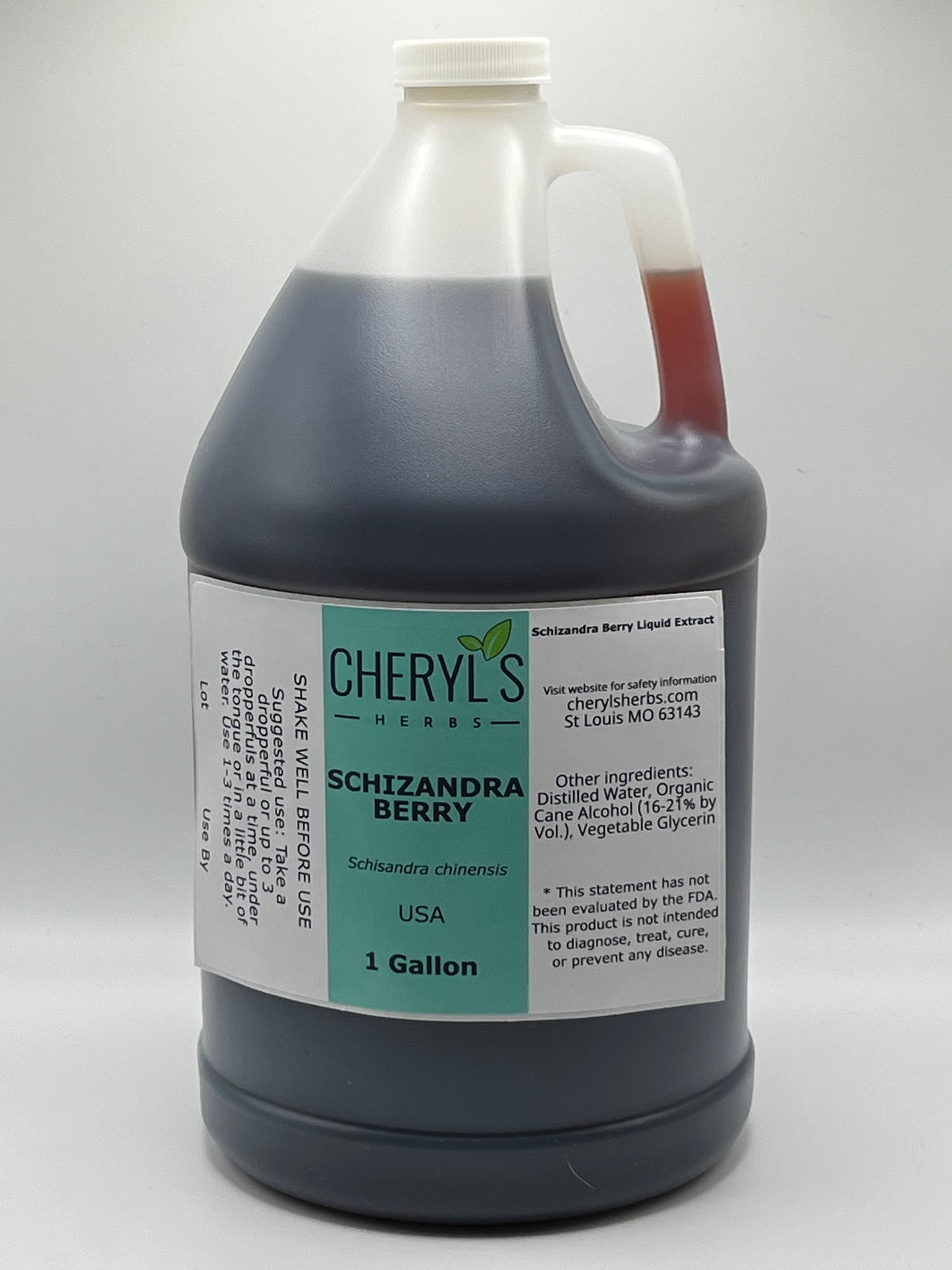 SCHISANDRA BERRY LIQUID EXTRACT- ORGANIC