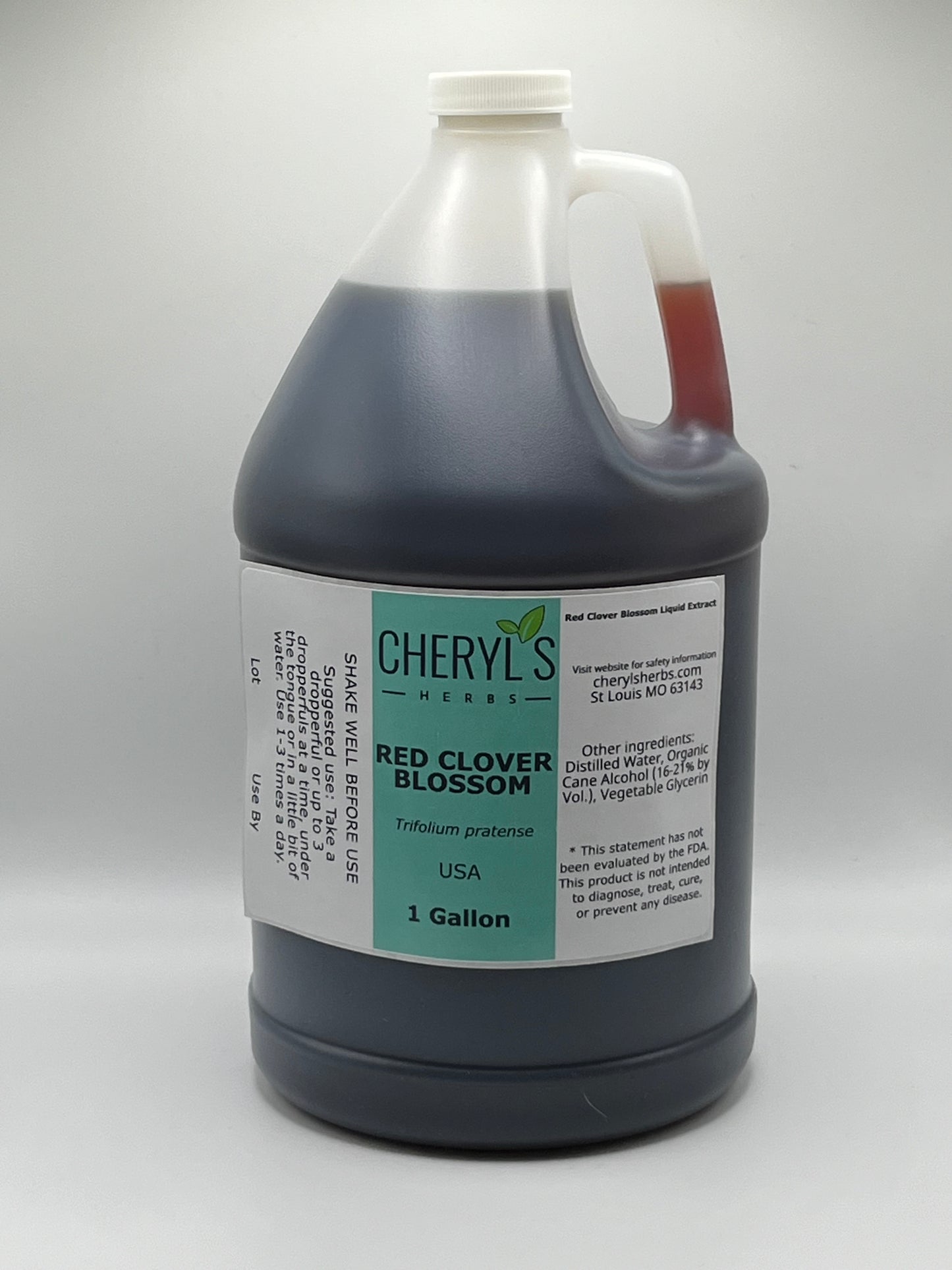 RED CLOVER BLOSSOM LIQUID EXTRACT- ORGANIC