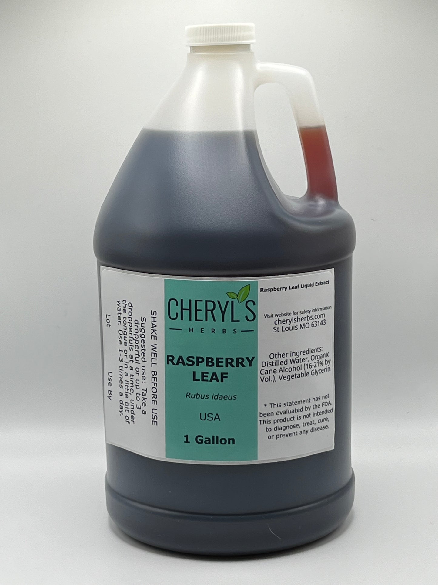 RASPBERRY LEAF LIQUID EXTRACT- ORGANIC