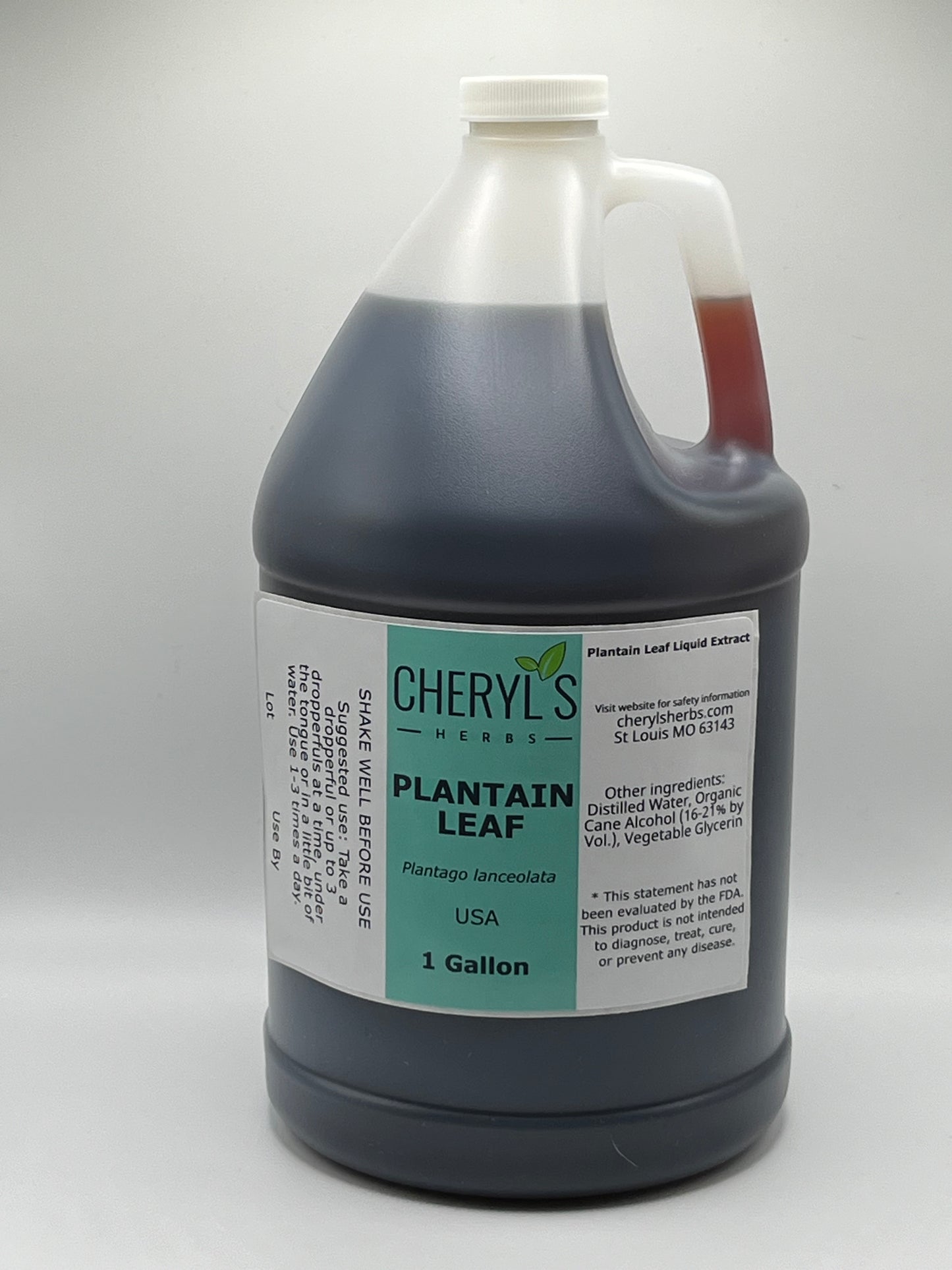 PLANTAIN LEAF LIQUID EXTRACT- ORGANIC