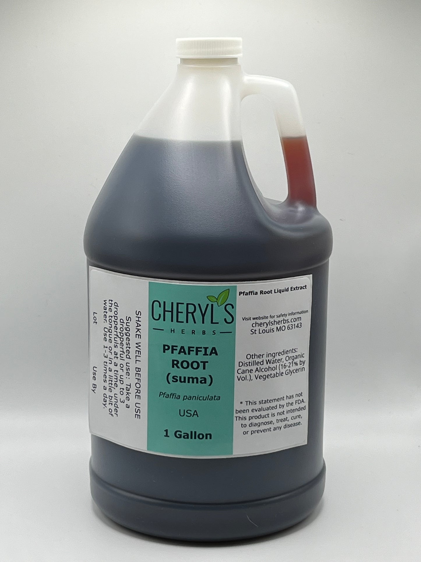 PFAFFIA ROOT (SUMA) LIQUID EXTRACT
