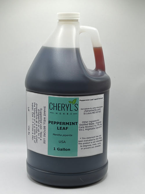 PEPPERMINT LEAF LIQUID EXTRACT- ORGANIC