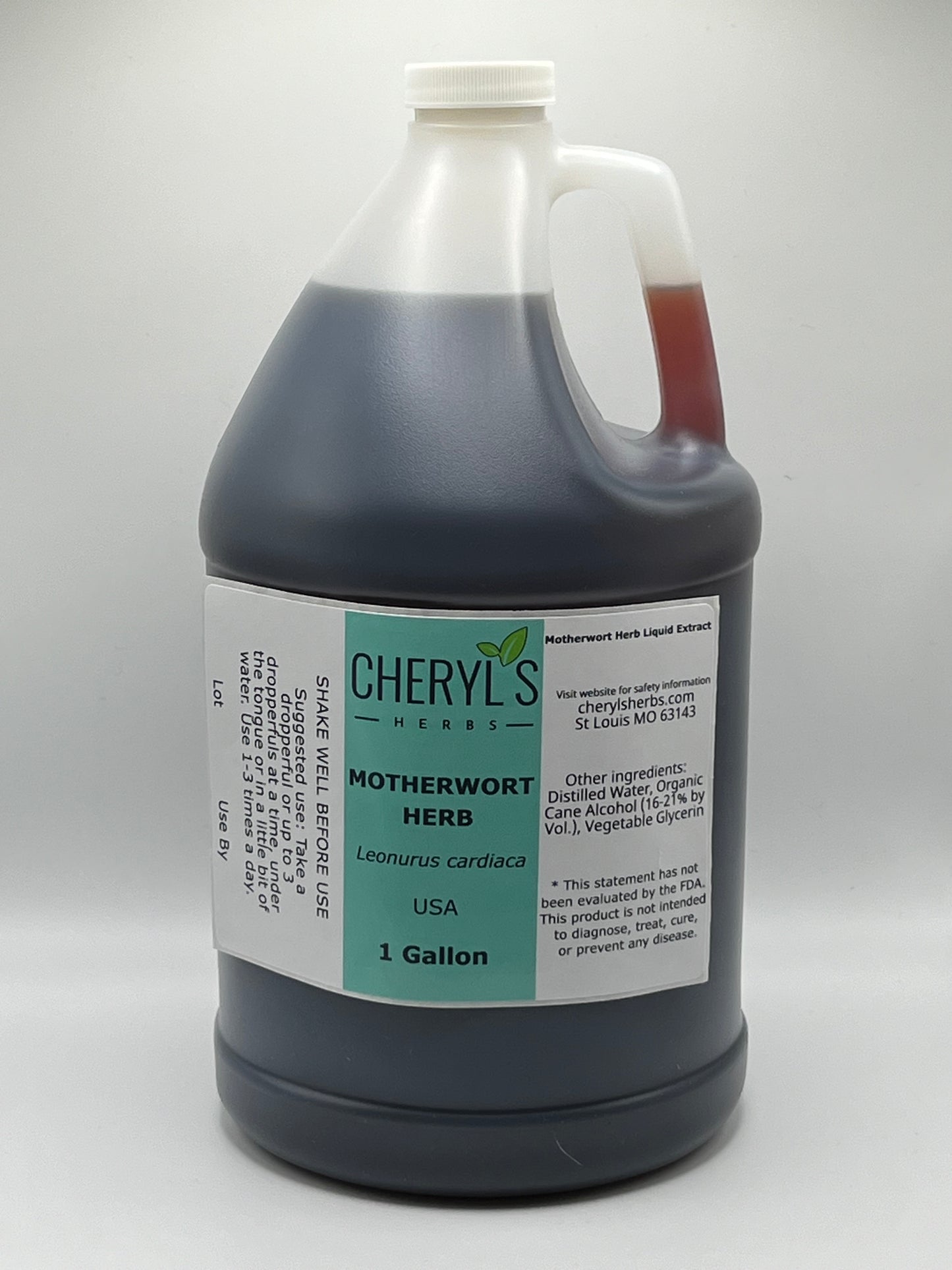 MOTHERWORT HERB GLYCERIN EXTRACT- ORGANIC