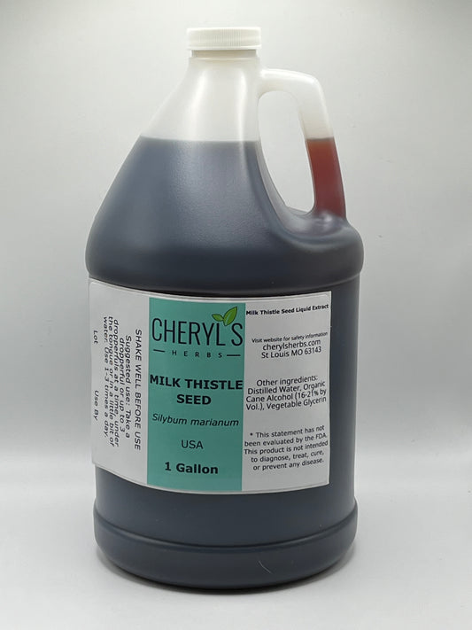 MILK THISTLE SEED GLYCERIN EXTRACT -ORGANIC