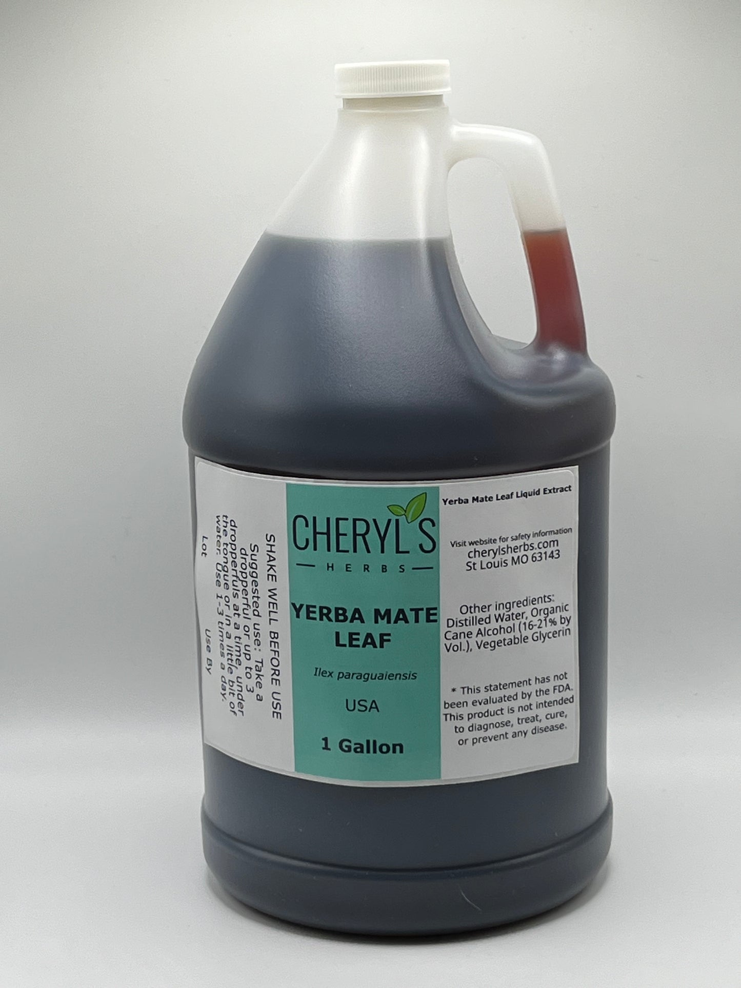 YERBA MATE LIQUID EXTRACT- ORGANIC
